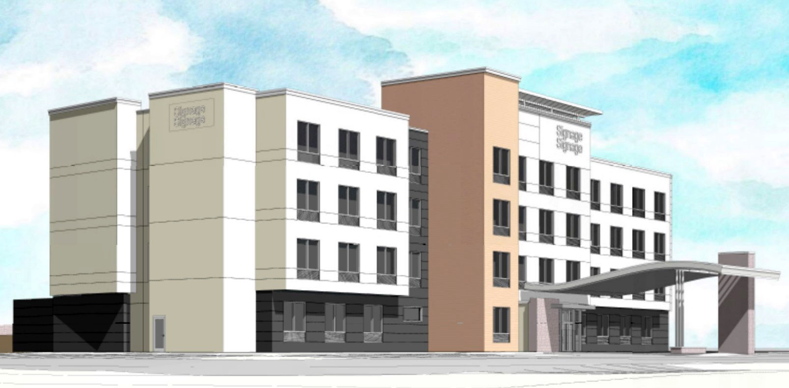 Proposed hotel